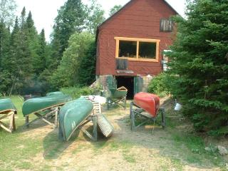 Miller's canoe factory