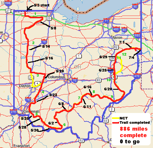 Ohio Map